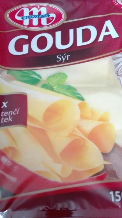 Zdjęcia - Gouda ser mierzwiony plastry Mlekovita
