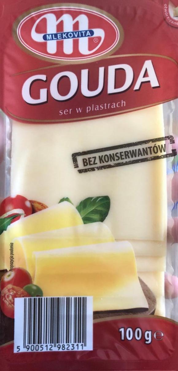 Zdjęcia - Gouda ser mierzwiony plastry Mlekovita