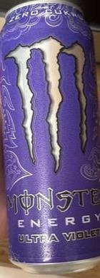 Zdjęcia - energy ultra violet Monster