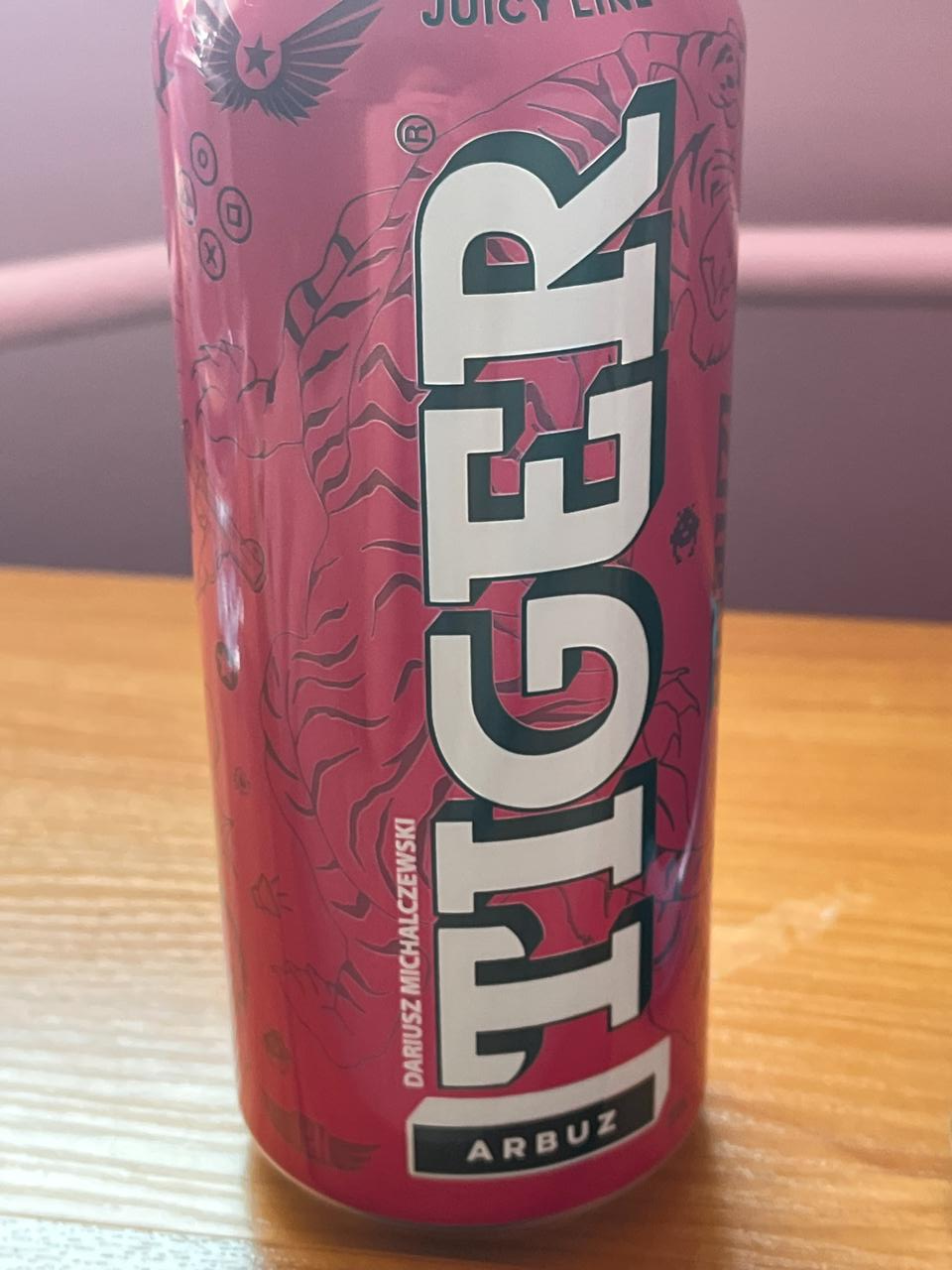 Zdjęcia - Tiger Gazowany napój owocowy arbuz 500 ml