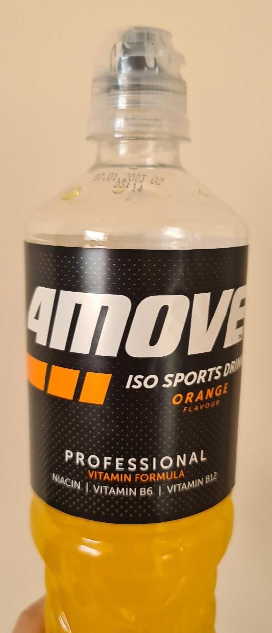 Zdjęcia - Isotonic drink orange 4Move