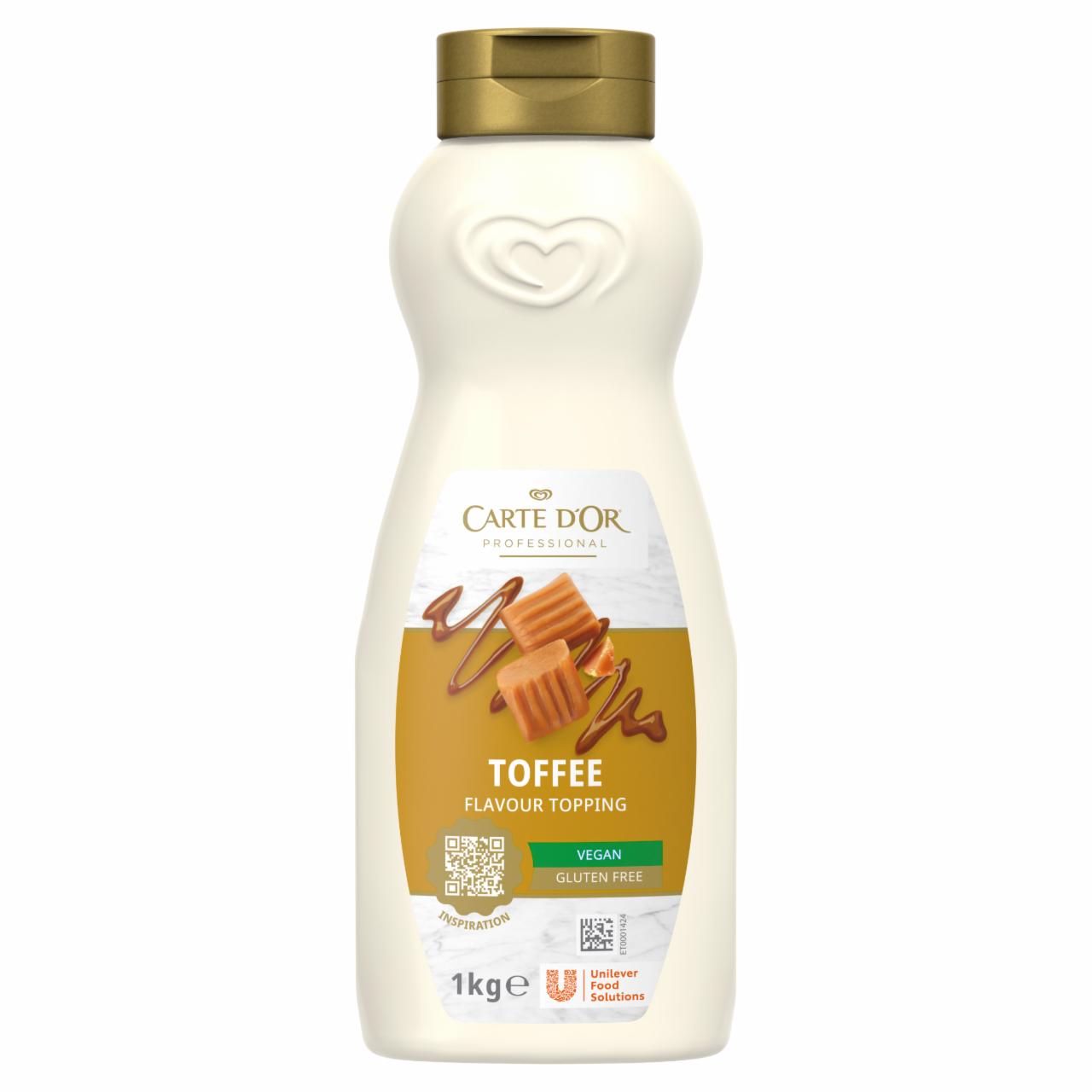 Zdjęcia - Carte D'Or Professional Polewa o smaku toffi 1 kg