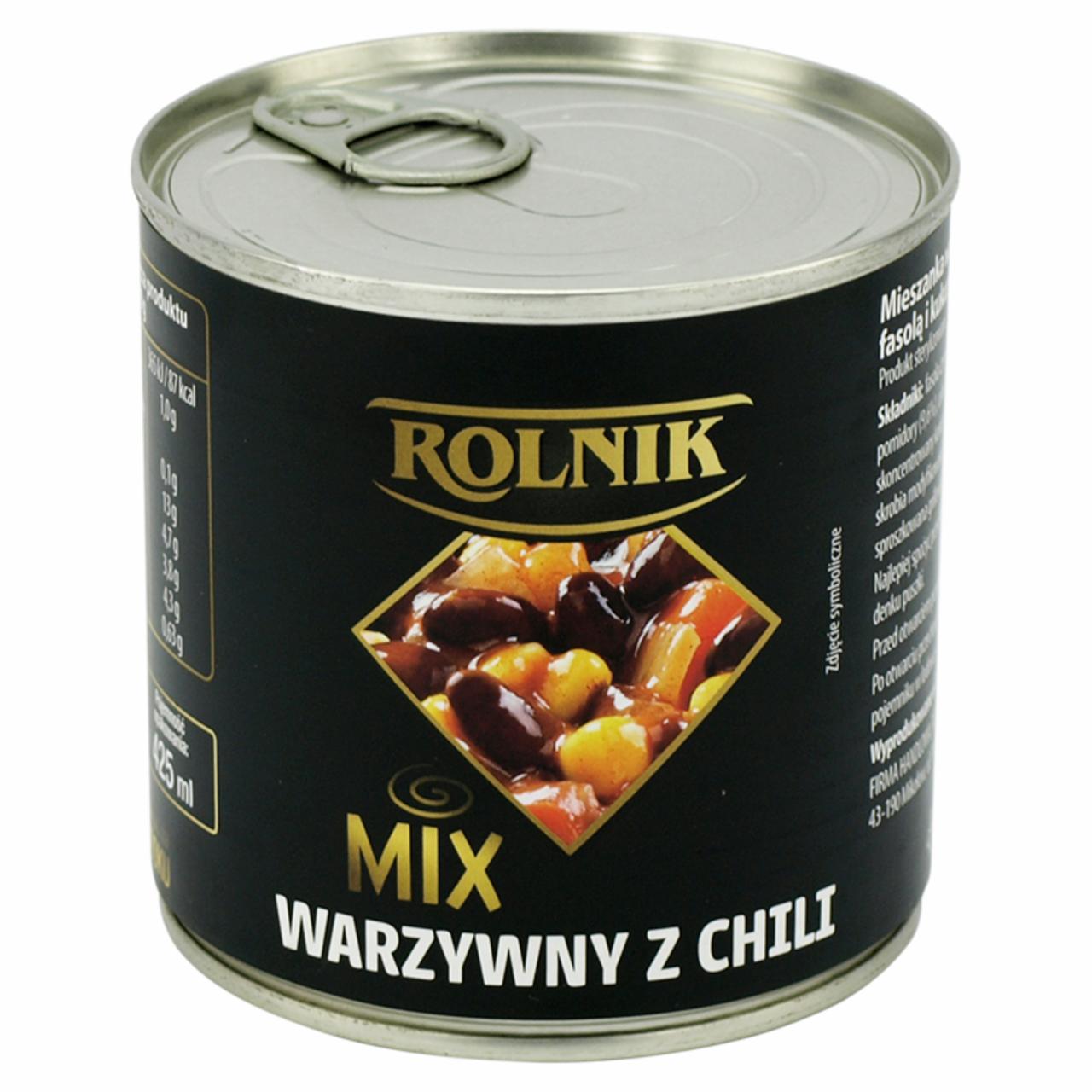 Zdjęcia - Rolnik Mix warzywny z chili 400 g