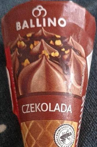 Zdjęcia - Rożek czekolada Ballino