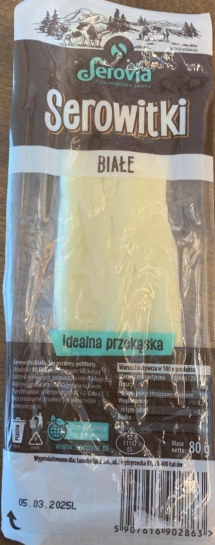 Zdjęcia - Serowitki białe Serovita
