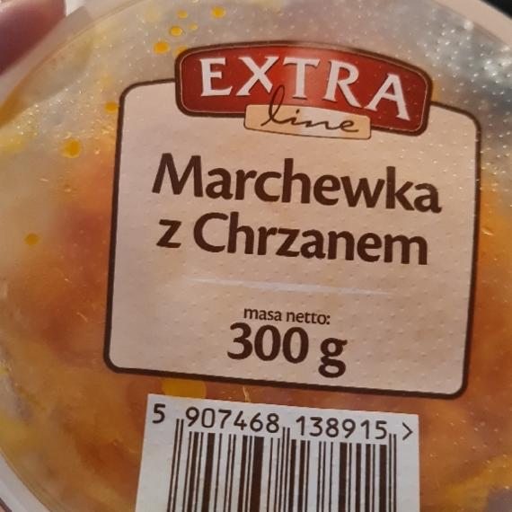 Zdjęcia - Marchewka z chrzanem Extra line