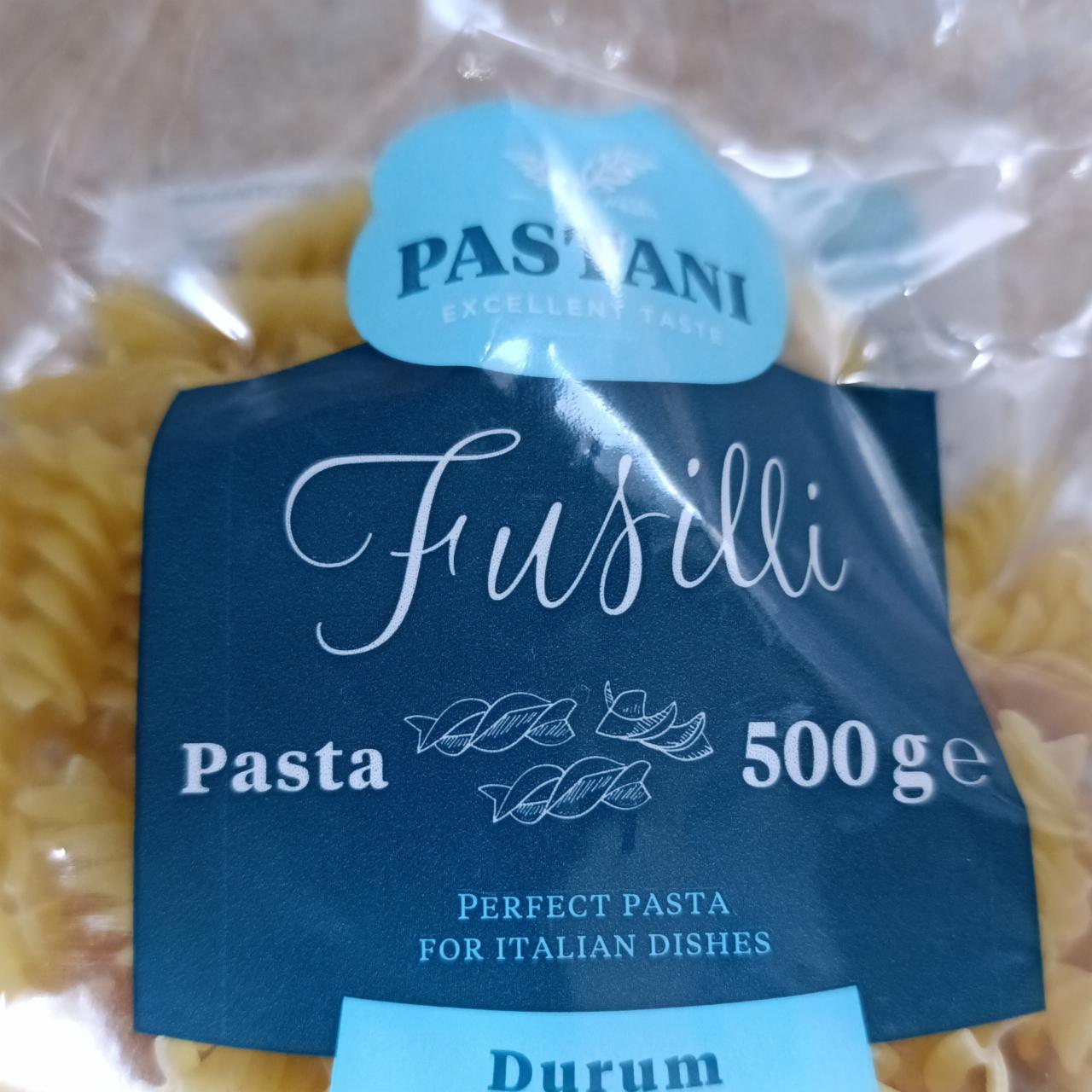Zdjęcia - Fusilli durum Pastani
