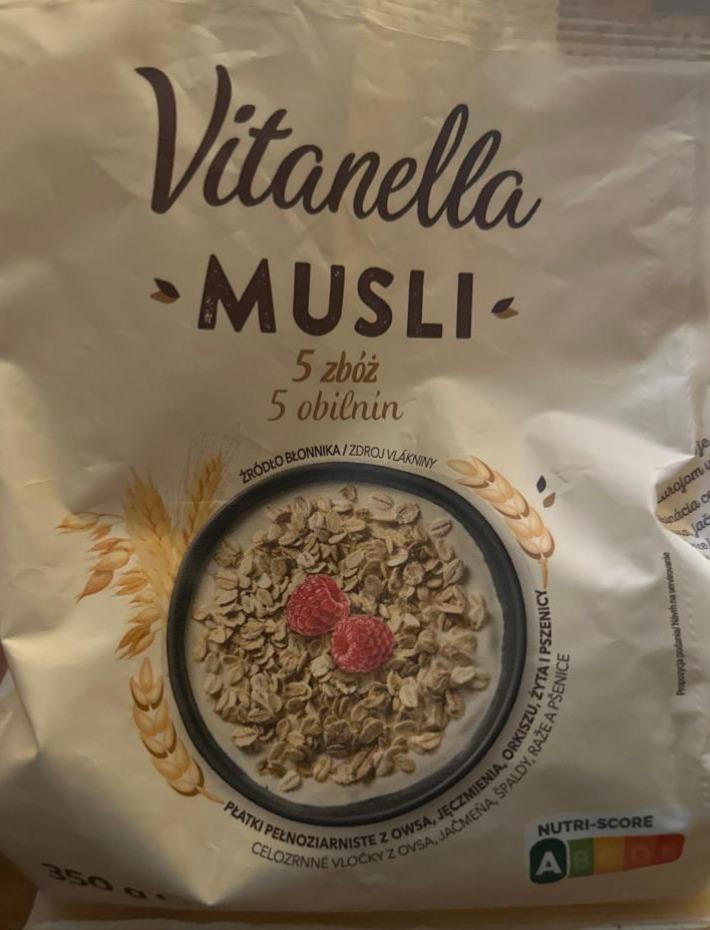 Zdjęcia - Musli owocowe Vitanella