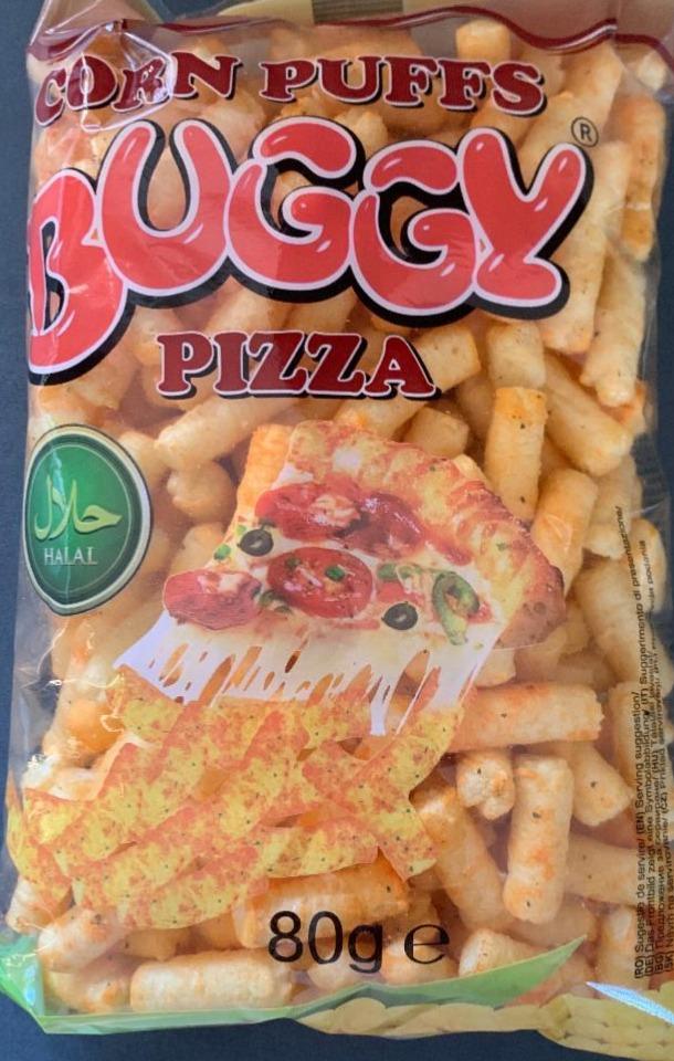 Zdjęcia - Corn puffs pizza Buggy