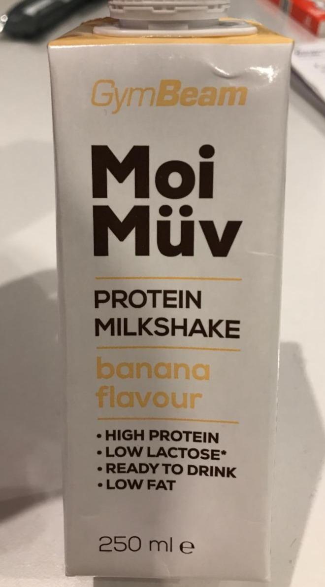 Zdjęcia - MoiMüv protein milkshake banana flavour GymBeam