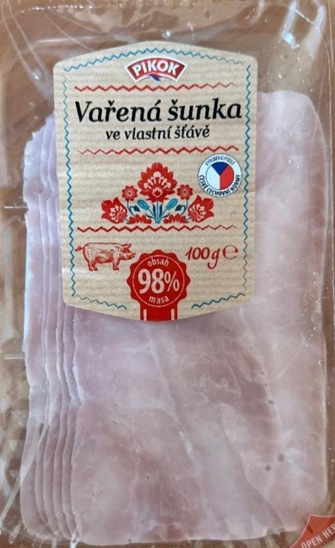 Zdjęcia - Vařená šunka ve vlastní šťávě Pikok