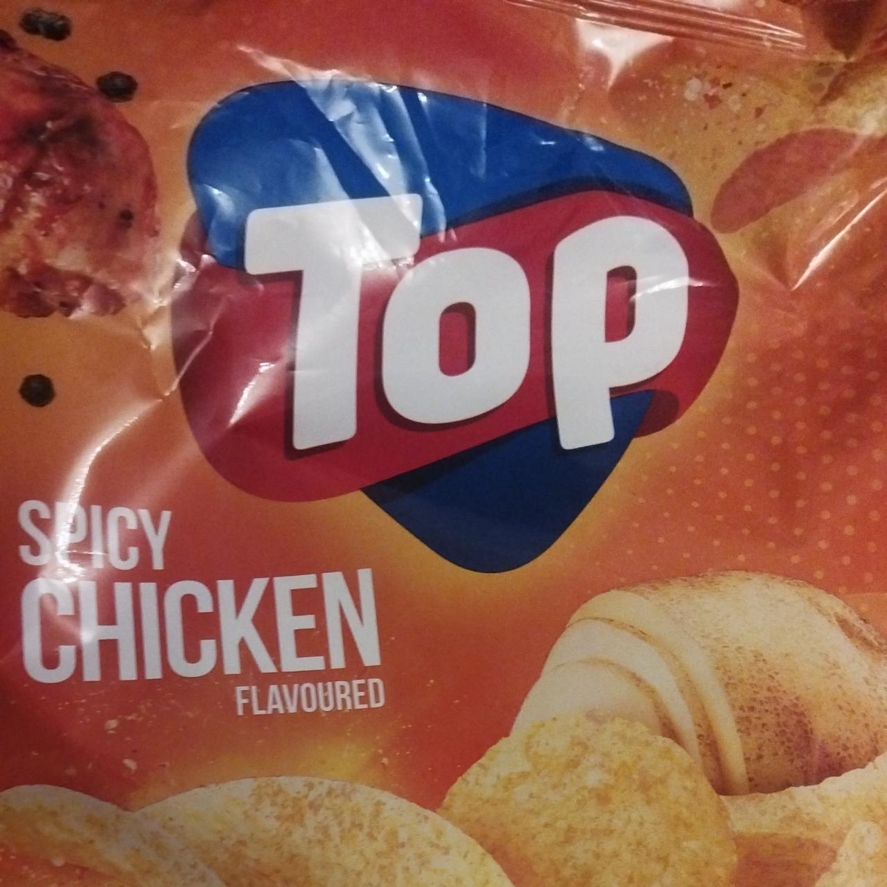 Zdjęcia - Chipsy spicy chicken TOP