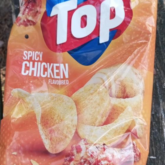 Zdjęcia - Chipsy spicy chicken TOP