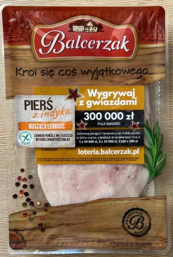Zdjęcia - Pierś z indyka Balcerzak