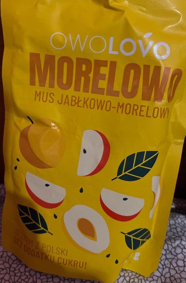 Zdjęcia - Mus jabłkowo morelowy Owolovo