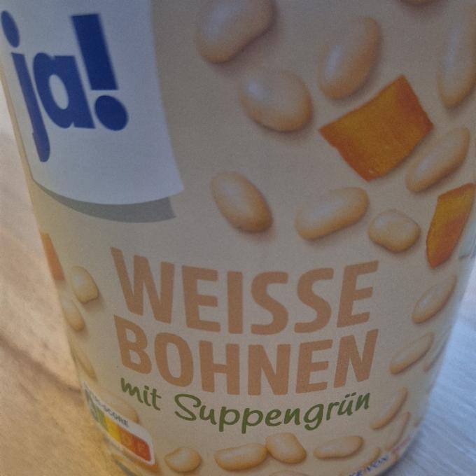 Zdjęcia - Weiße Bohnen mit suppengrün Ja!
