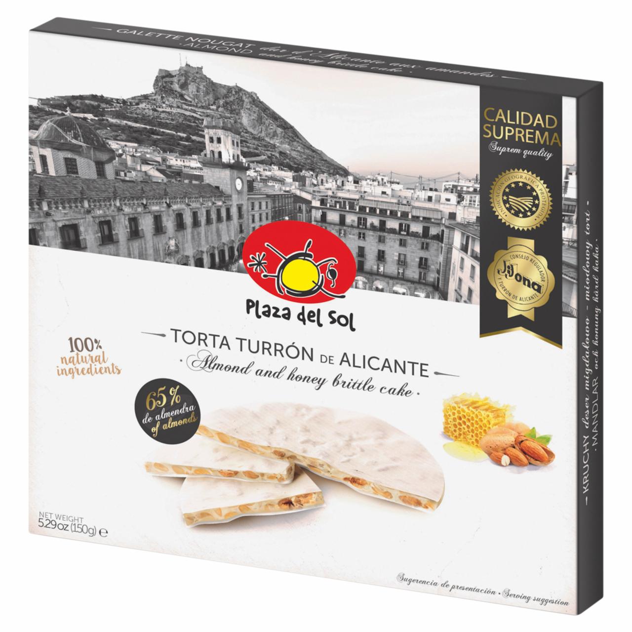 Zdjęcia - Plaza Del Sol Kruchy deser migdałowo-miodowy tort 150 g