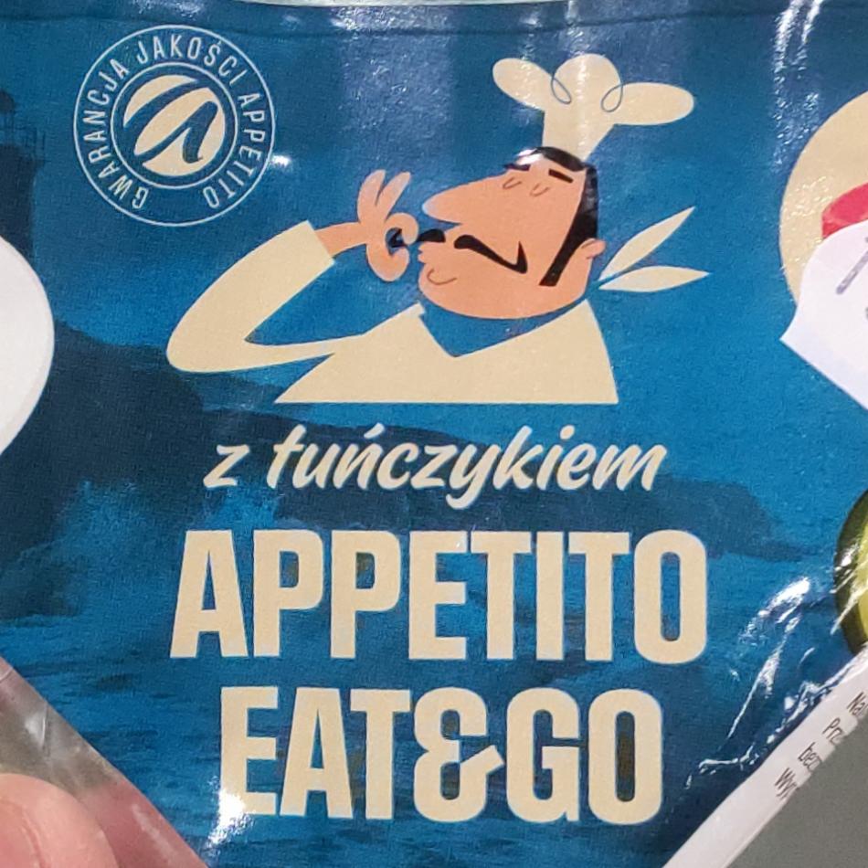 Zdjęcia - Chleb tostowy wieloziarnisty z pastą z tuńczyka Appetito eat&go