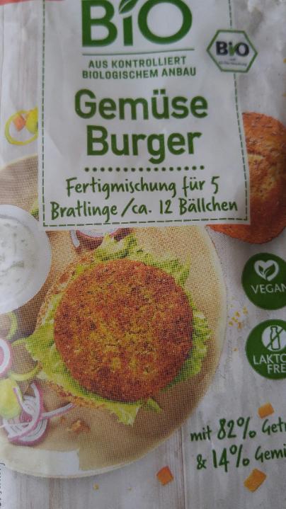 Zdjęcia - Gemüse Burger EnerBio