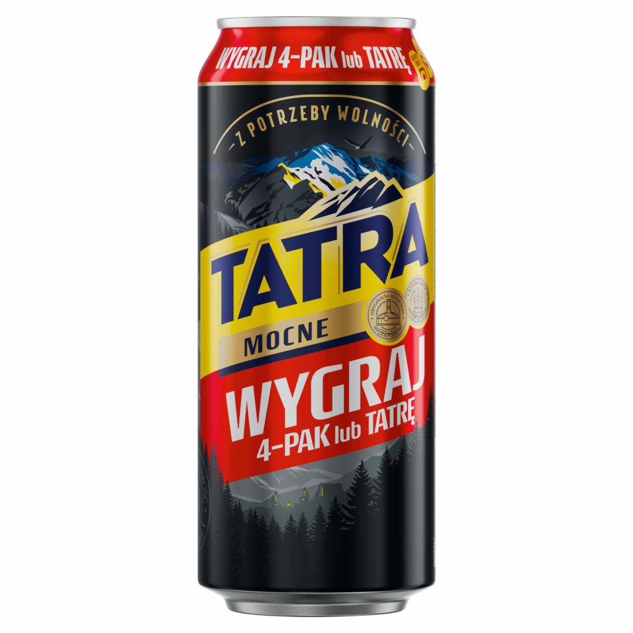 Zdjęcia - Tatra Piwo mocne 500 ml