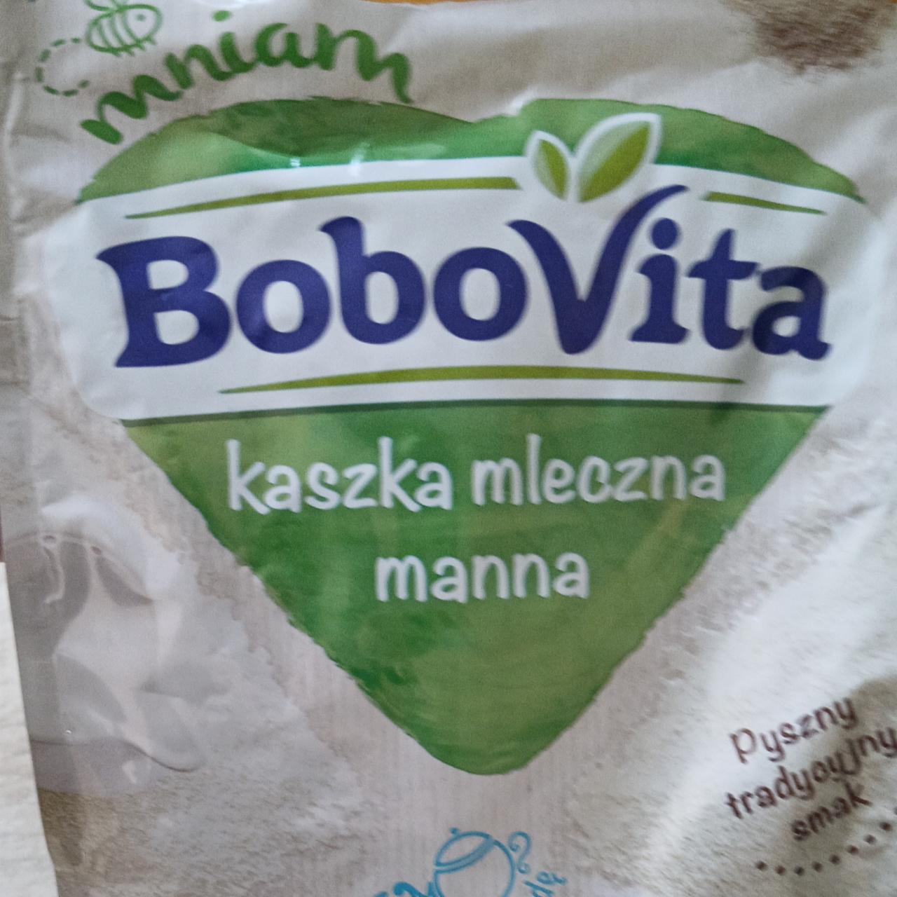 Zdjęcia - Kaszka manna mleczna BoboVita
