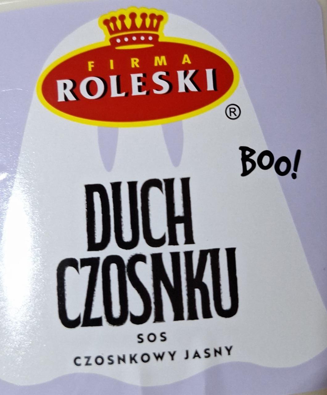 Zdjęcia - Duch czosnku sos czosnkowy jasny Roleski