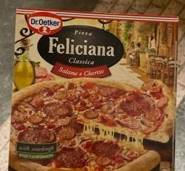 Zdjęcia - Pizza Felicjana Classica Salame e Chorizo Dr. Oetker
