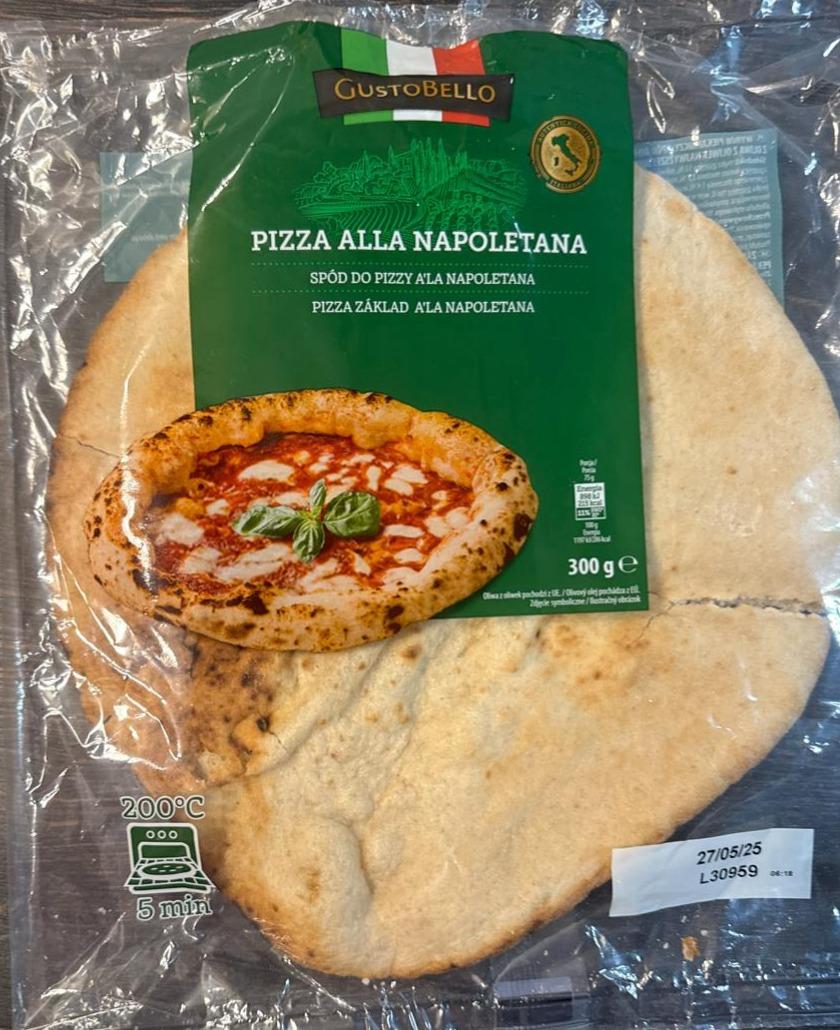 Zdjęcia - Spód do pizzy GustoBello