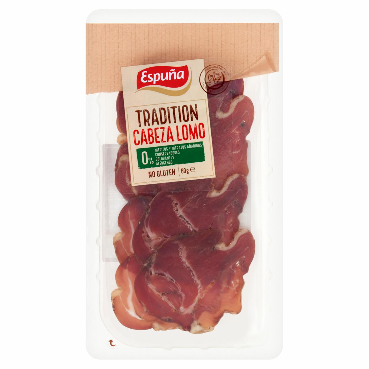 Zdjęcia - Espuña Baleron 80 g 