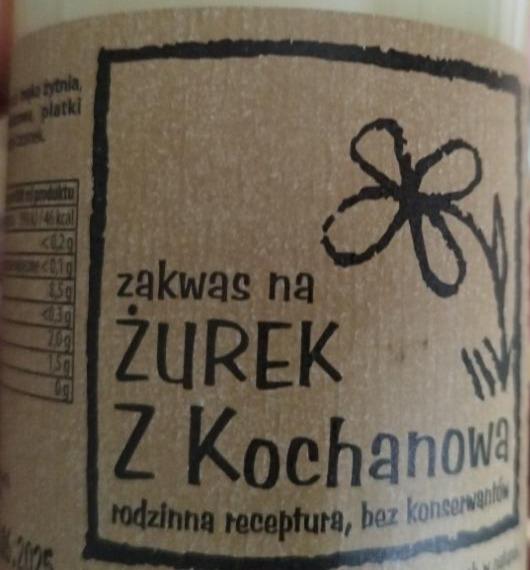 Zdjęcia - Zakwas na żurek z Kochanowa