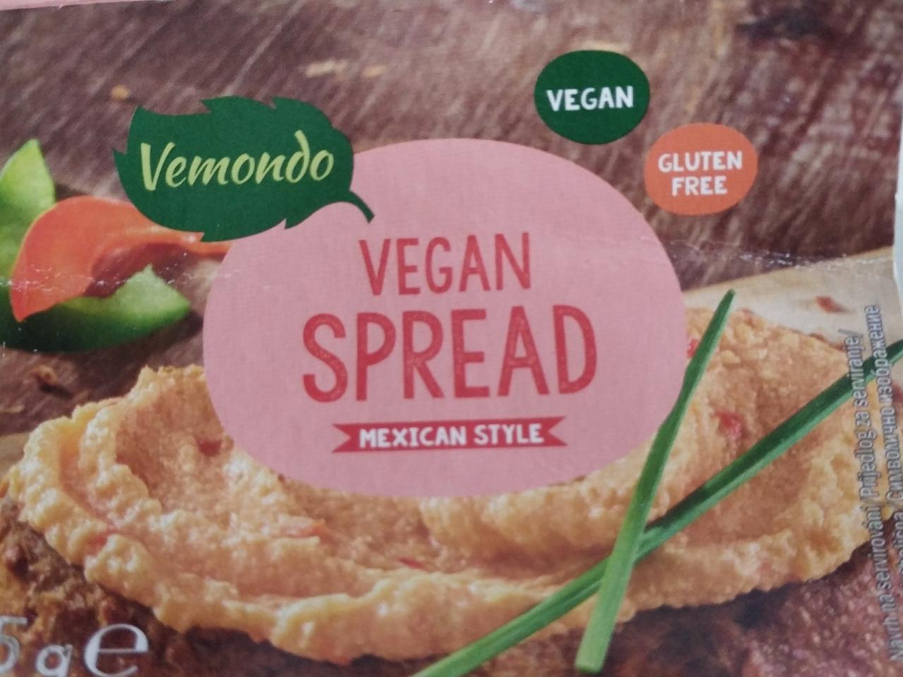 Zdjęcia - Vegan spread mexican style Vemondo