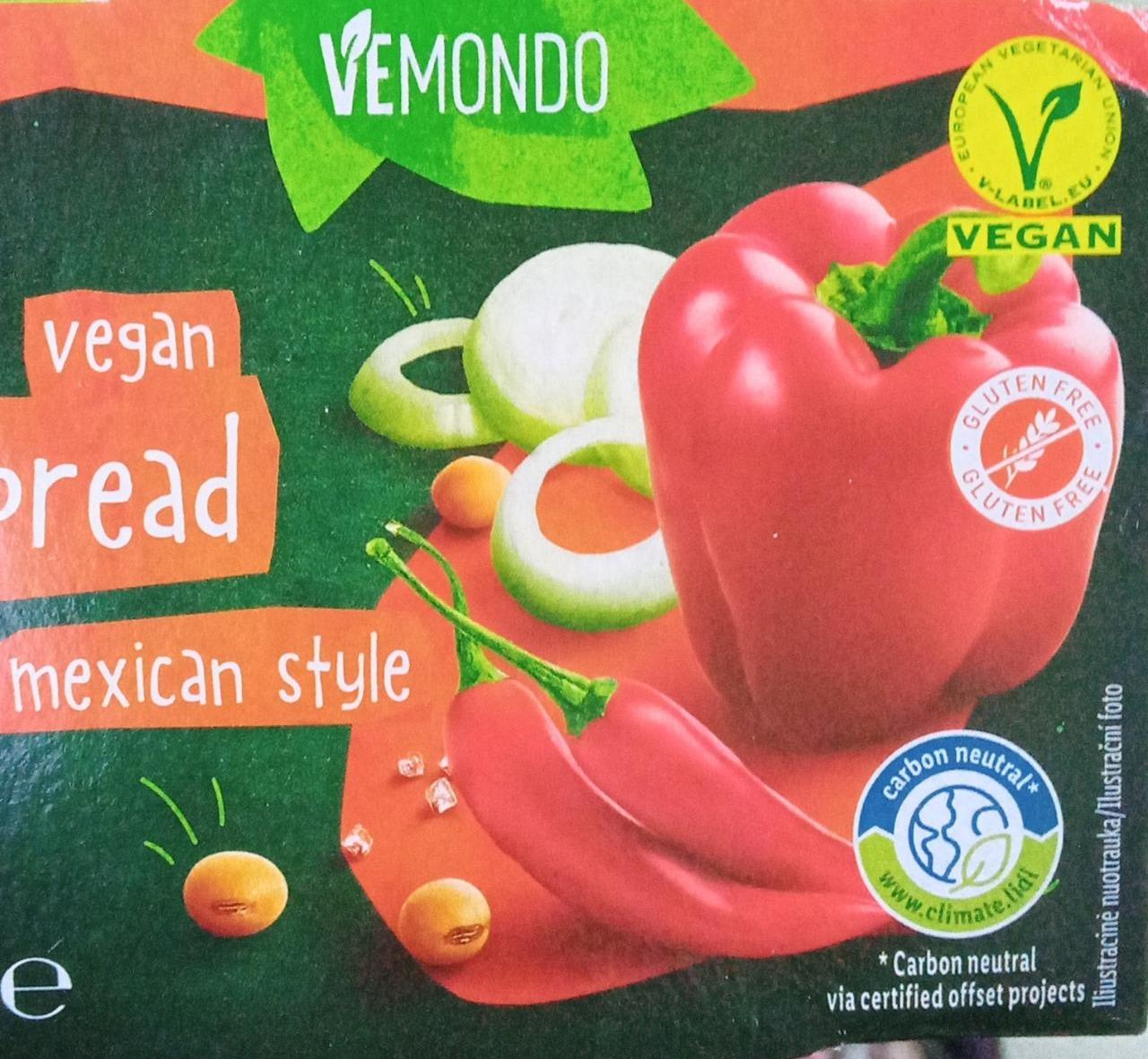 Zdjęcia - Vegan spread mexican style Vemondo