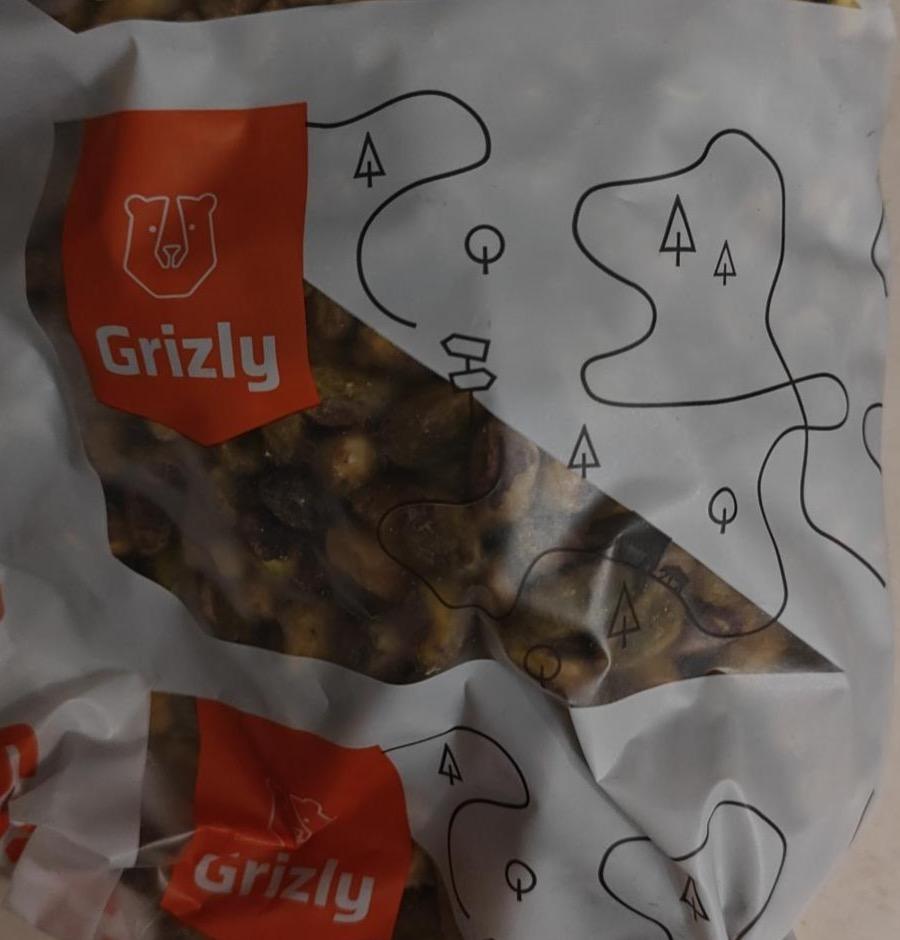 Zdjęcia - Pistacje łuskane Grizly
