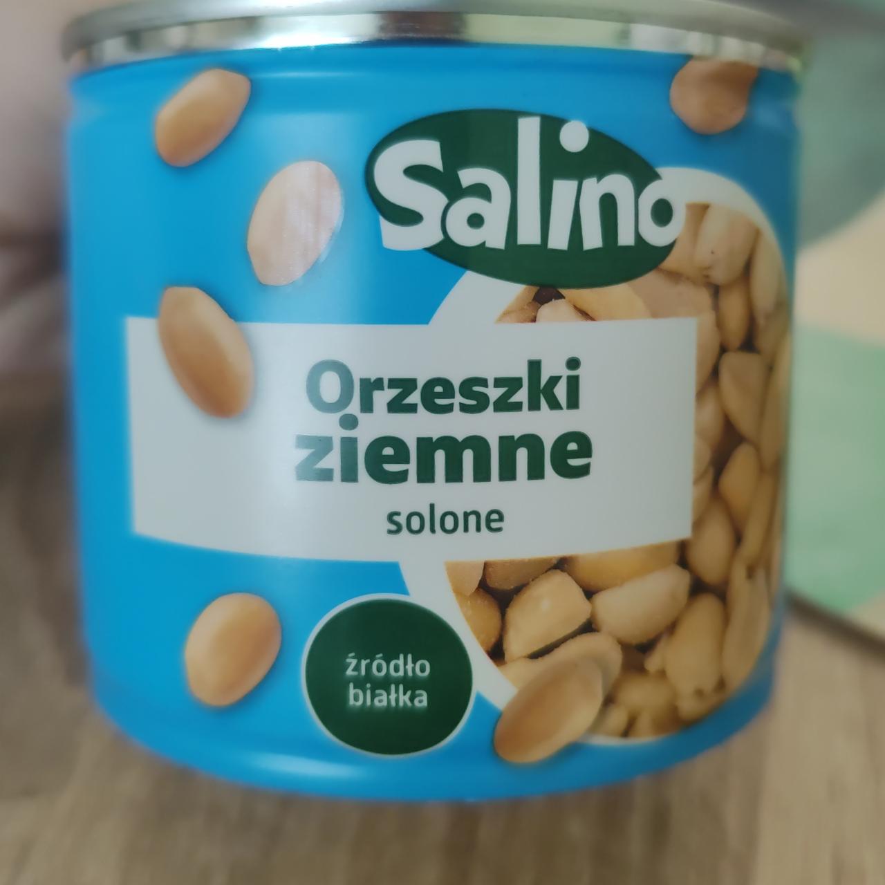 Zdjęcia - Orzeszki ziemne solone Salino