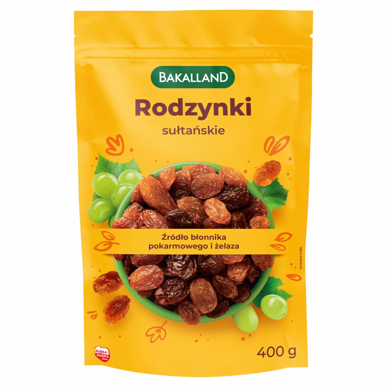 Zdjęcia - Bakalland Rodzynki sułtańskie 400 g