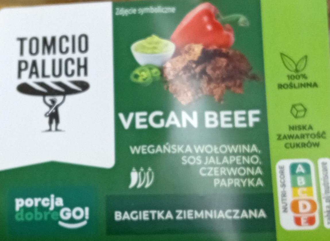 Zdjęcia - Vegan beef Tomcio Paluch