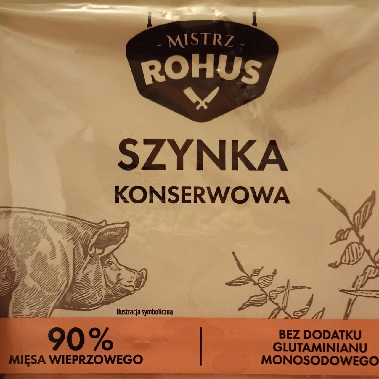 Zdjęcia - Szynka konserwowa Mistrz Rohus