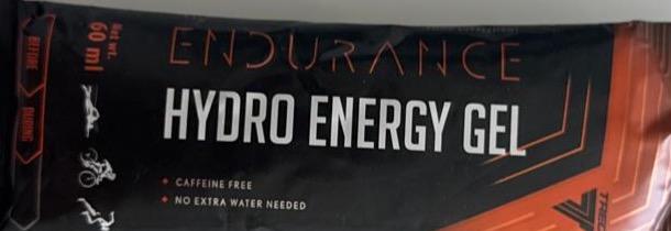Zdjęcia - Endurance hydro energy gel Trec
