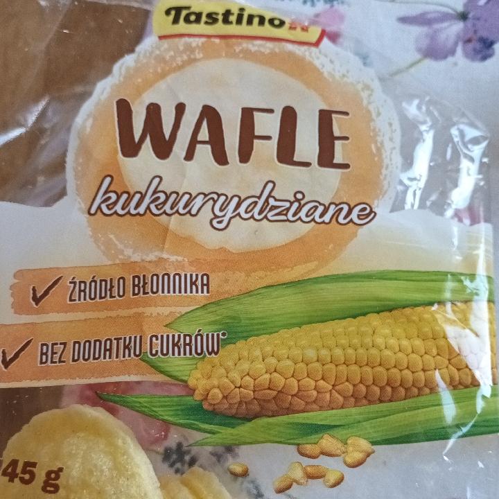 Zdjęcia - Wafle kukurydziane Tastino