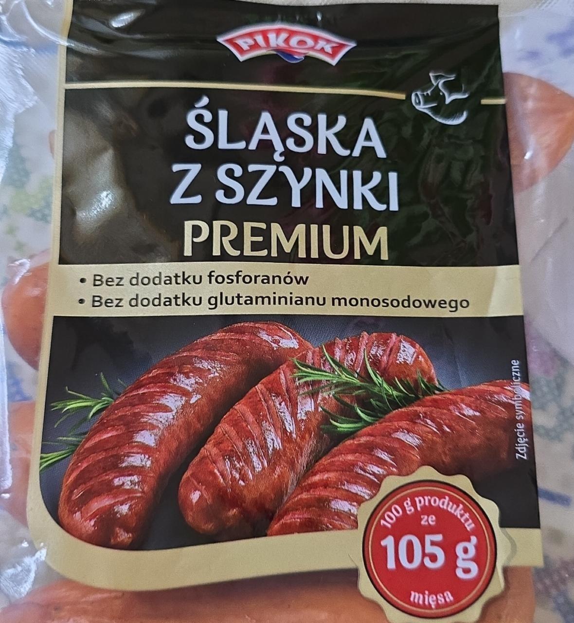 Zdjęcia - Kiełbasa śląska z szynki Premium Pikok