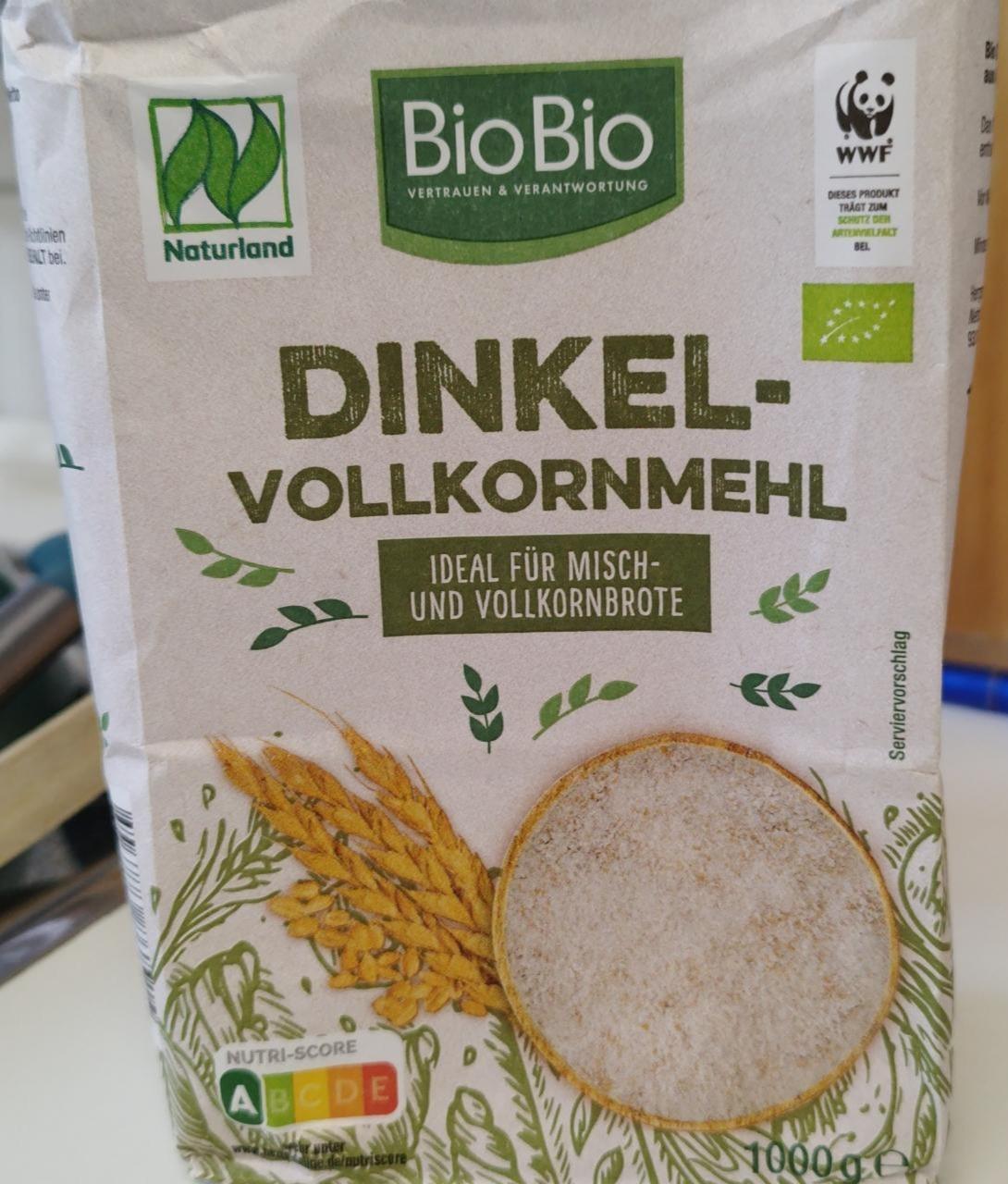 Zdjęcia - Dinkel-Vollkornmehl BioBio