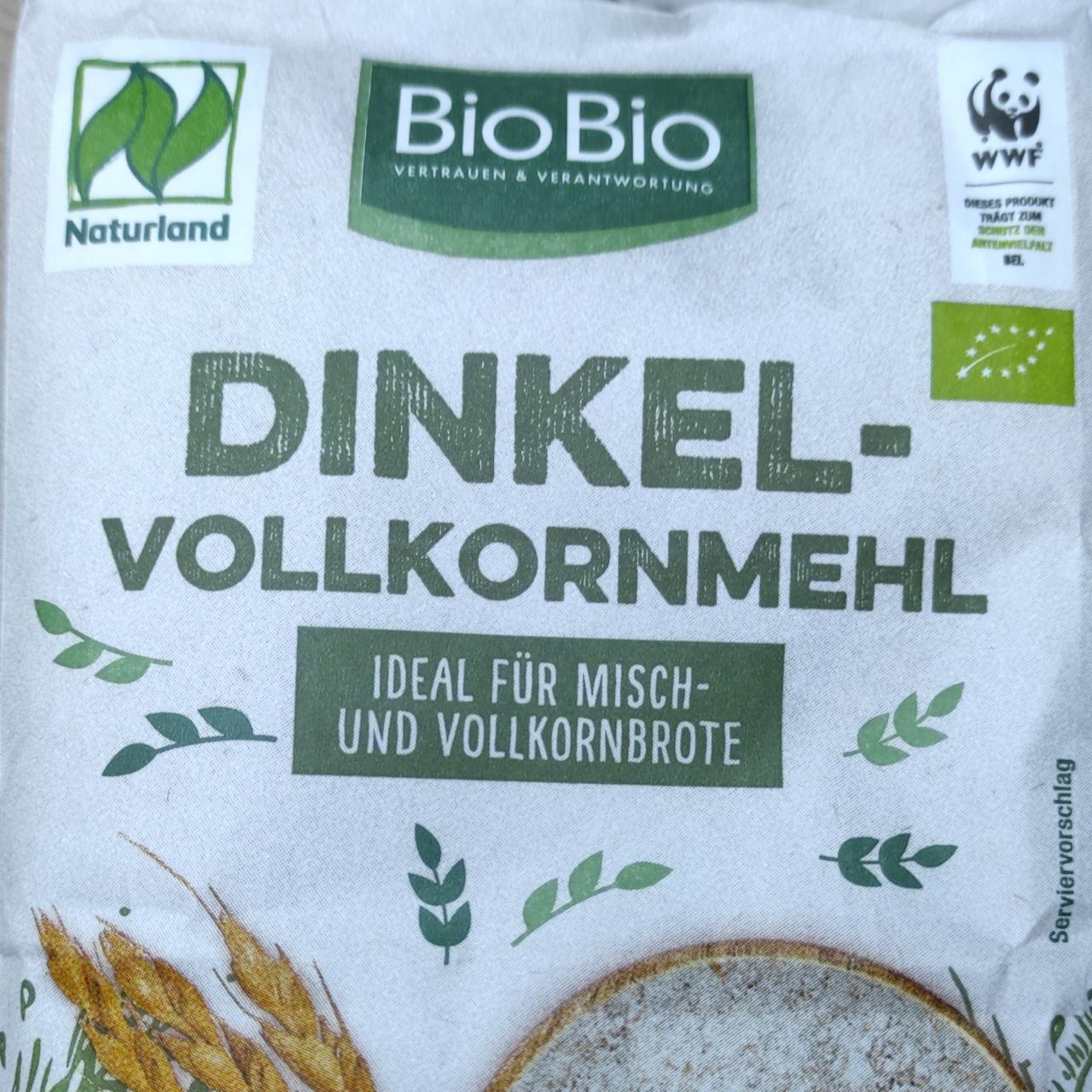 Zdjęcia - Dinkel-Vollkornmehl BioBio