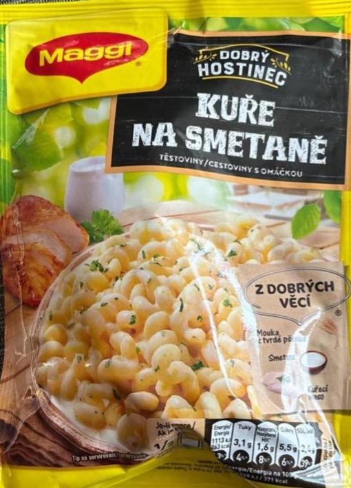 Zdjęcia - Kuře na smetaně Maggi