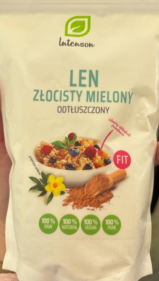 Zdjęcia - Len złocisty mielony Intenson