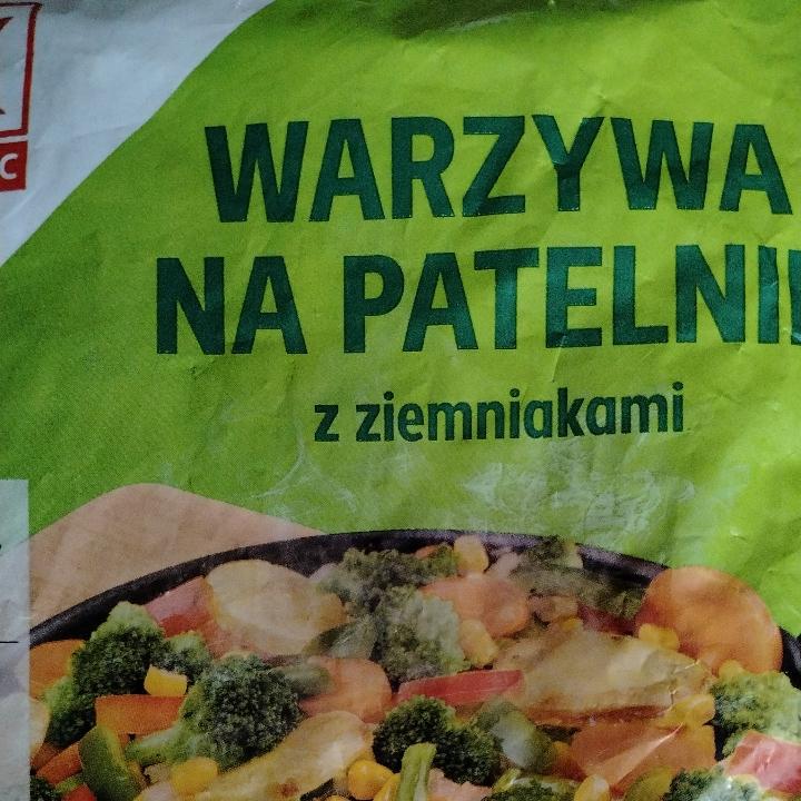 Zdjęcia - Warzywa na patelnię z ziemniakami K-Classic