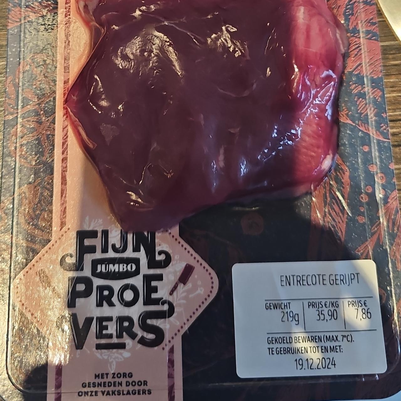 Zdjęcia - Entrecote gerijpt Jumbo