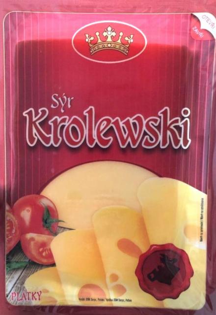 Zdjęcia - Ser królewski tarty Sierpc
