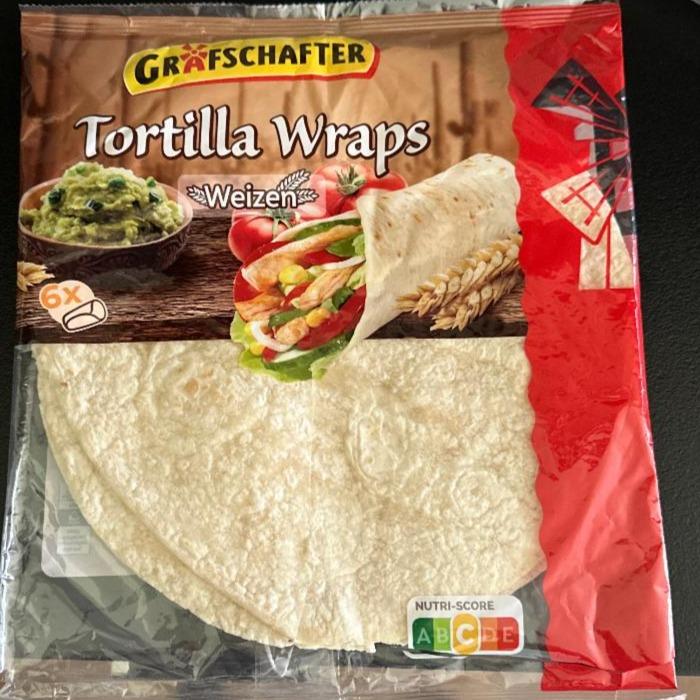 Zdjęcia - Torilla wraps weizen Grafschafter