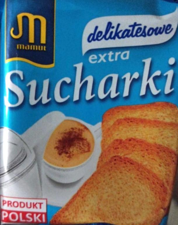 Zdjęcia - Sucharki extra delikatesowe 41 g (4 sztuki) Mamut