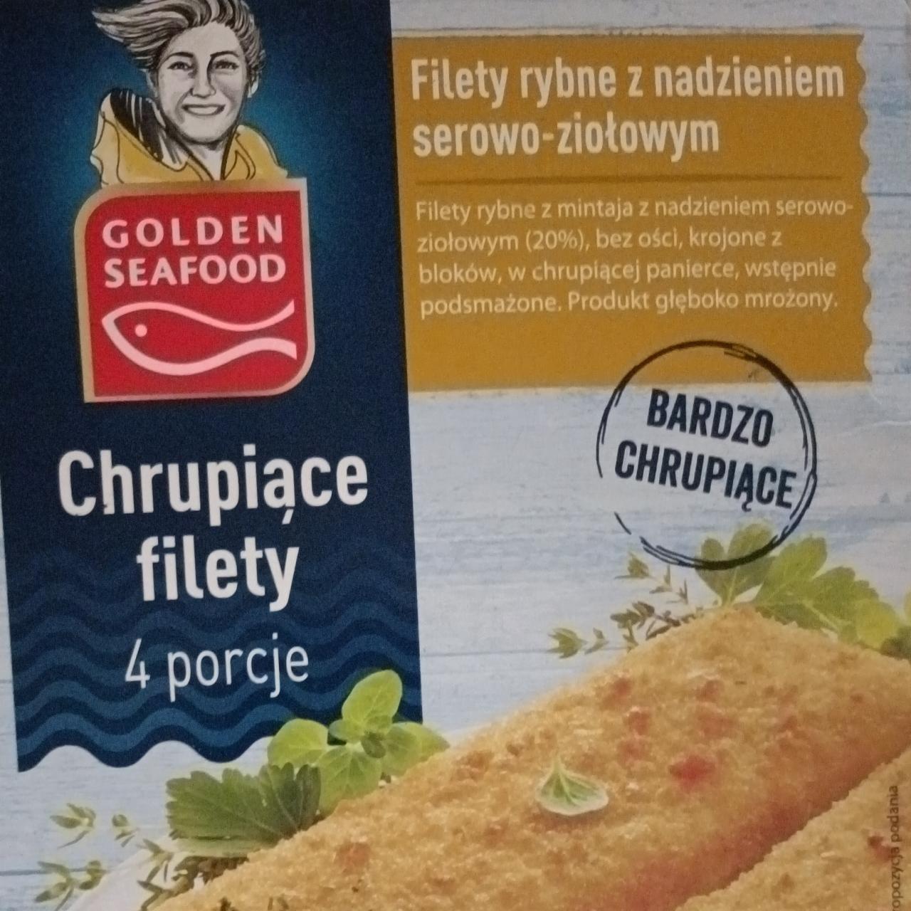 Zdjęcia - Filety rybne z nadzieniem serowo-ziołowym Golden Seafood